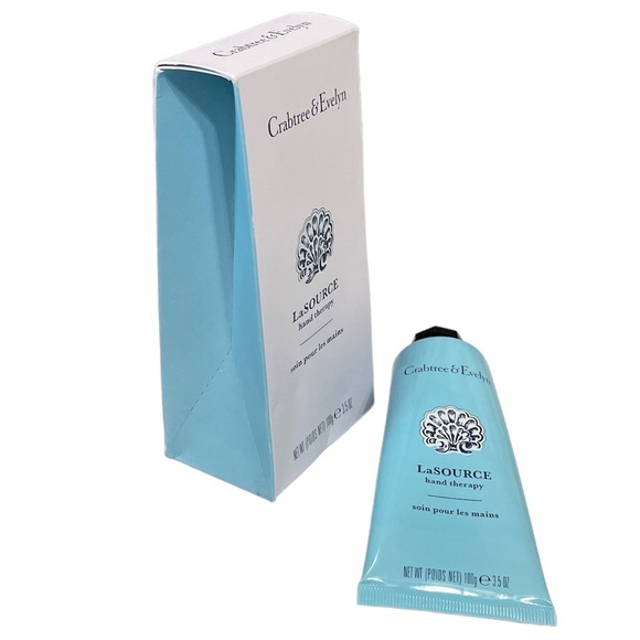 NEW! VHTF Crabtree & Evelyn LaSOURCE Hand Therapy - Picture 4 of 5